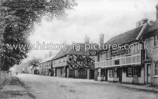 The Kings Head, Stebbing, Essex. c.1905